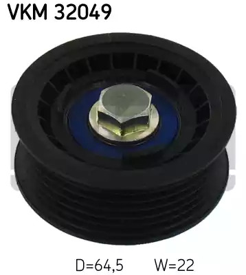 Ролик SKF VKM 32049